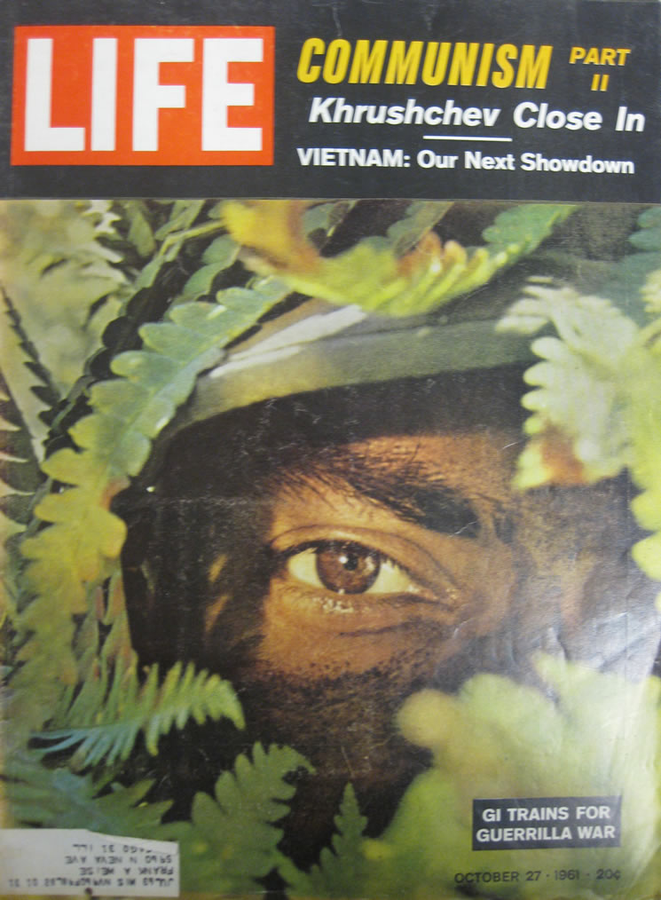 Life magazine 10/27/1961